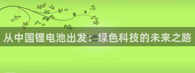 Tp钱包下载视频：从中国锂电池出发：绿色科技的未来之路