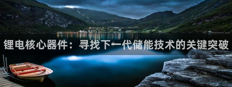 tp钱包怎么用薄饼：锂电核心器件：寻找下一代储能技术的关键突破
